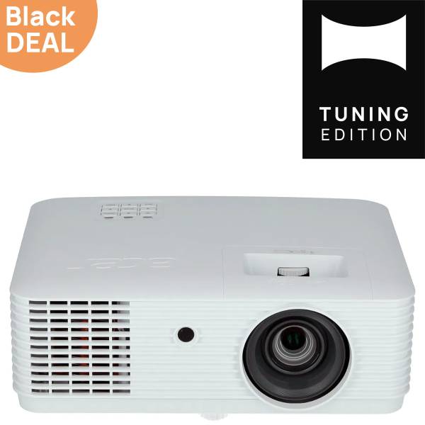 Acer HL6810 Vero - 4K HDR Laser LED Beamer | HEIMKINO.de Tuning Edition