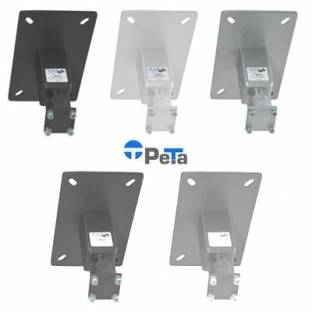 PeTa Deckenhalterung Standard mit Klemmhebel, feste Länge 20cm