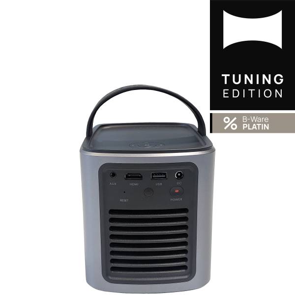 Nebula Mars 3 Air Beamer mit Google TV und tragbarem Design - B-Ware Platin