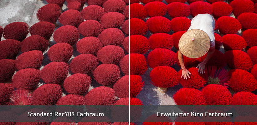 ViewSonic X1000-4K LED DCI Farbraum