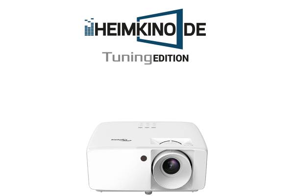 Optoma HZ40HDR - Full HD HDR Laser Beamer | HEIMKINO.DE Tuning Edition