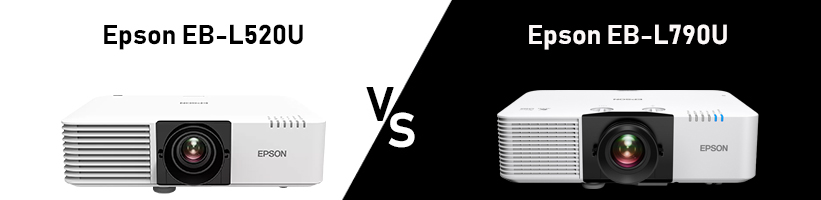 Epson EB-L520U oder Epson EB-L790U Beamervergleich Test