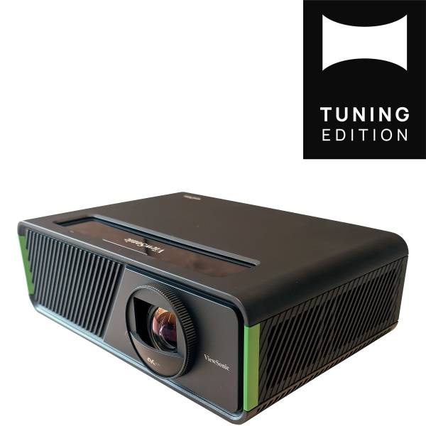 ViewSonic X2-4K Pro - 4K HDR LED Beamer | HEIMKINO.de Tuning Edition