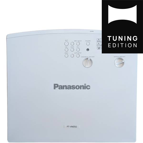 Panasonic PT-VMZ62EJ - WUXGA Laser Golf Beamer | HEIMKINO.de Tuning Edition