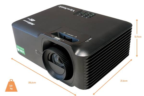ViewSonic V704K - B-Ware Platin | HEIMKINO.DE Tuning Edition