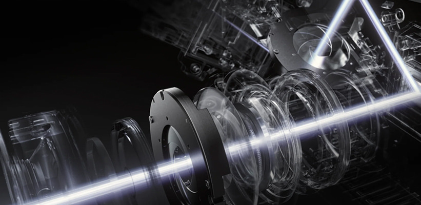 XGIMI Titan Noir Ultra Max dynamisches Dual Iris System mit 2 Blenden