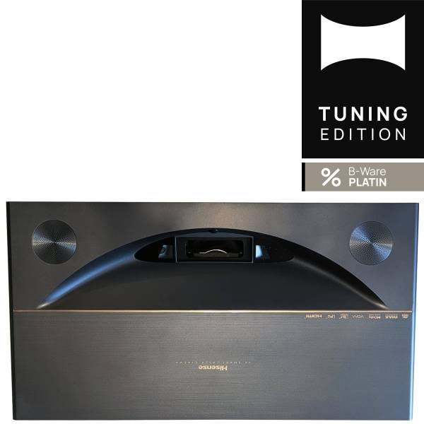 Hisense PT1 Laser Cinema UST 4K Projektor mit Auto Screen Fit, Filmmaker Mode und Smooth Motion - B-