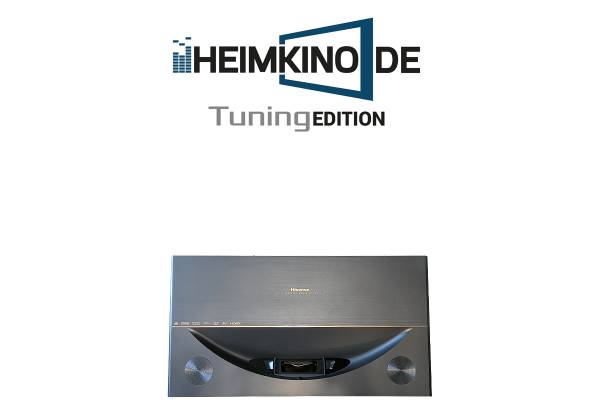 Hisense PT1 TriChroma - 4K HDR Laser TV Beamer | HEIMKINO.DE Tuning Edition