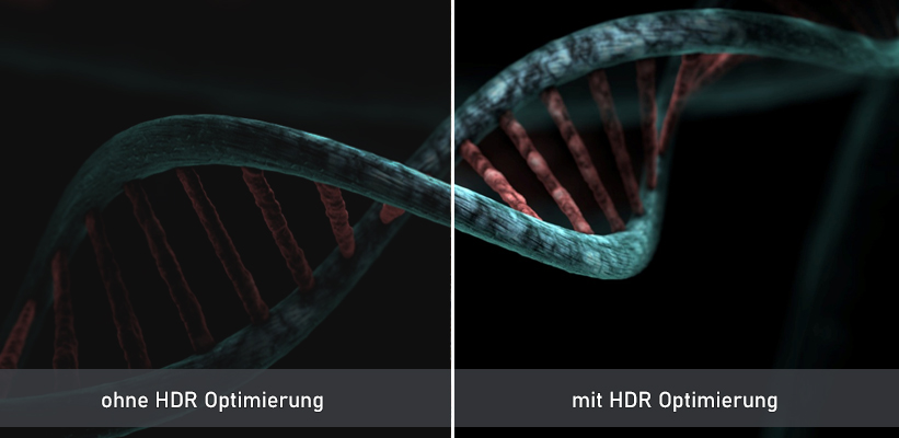 Epson TW7100 HDR Schwarzwert Optimierung