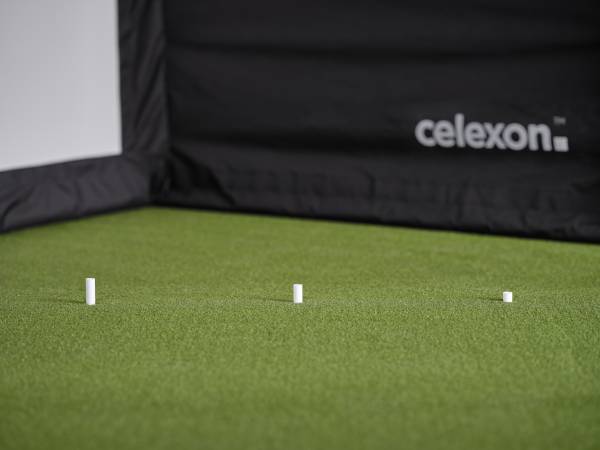 celexon Fairway Golf Simulator 400 x 250 x 150cm - Professional Leinwand Enclosure
