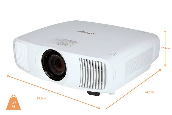 Epson EH-LS11000W - 4K HDR Laser Beamer | HEIMKINO.DE Tuning Edition