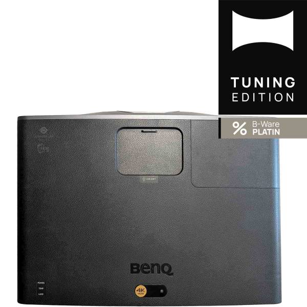 BenQ W2720i Beamer mit 4K Auflösung, integriertem Android-TV-Dongle & AI-Kinomodus - B-Ware Platin