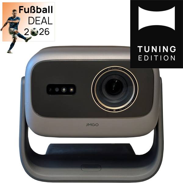 JMGO N3 Ultimate - 4K HDR Laser Beamer | HEIMKINO.de Tuning Edition