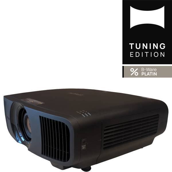 Epson EH-LS9000B 4K HDR Laser-Heimkino-Beamer mit 3LCD-Technologie, 2.200 Lumen und motorisiertem Le