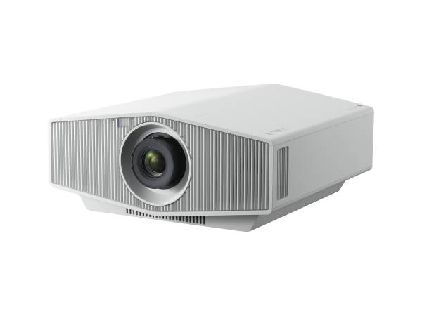 Sony BRAVIA Projektor 7 Weiss - 4K HDR Laser Beamer | HEIMKINO.DE Tuning Edition