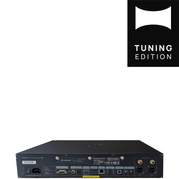 Zidoo UHD8000 - 8K UltraHD HDR Mediaplayer | HEIMKINO.de Tuning Edition