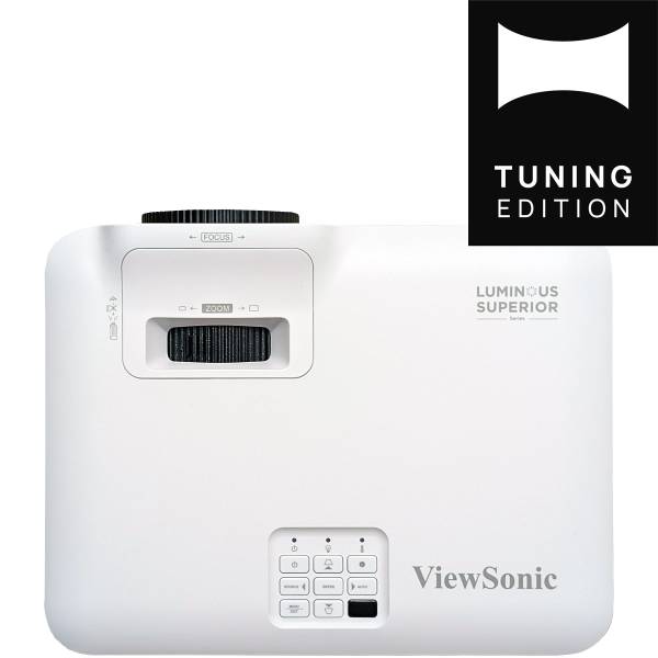 ViewSonic LS741HD - Full HD Laser Beamer | HEIMKINO.de Tuning Edition