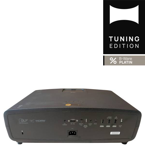 BenQ W2720i Beamer mit 4K Auflösung, integriertem Android-TV-Dongle & AI-Kinomodus - B-Ware Platin