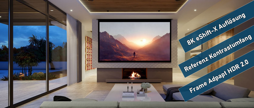 JVC DLA-NZ900 Beamer Installation
