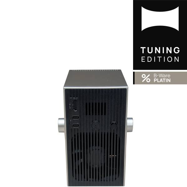 LG CineBeam Q PU600U - B-Ware Platin | HEIMKINO.de Tuning Edition