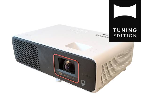 BenQ X500i - 4K HDR LED Beamer | HEIMKINO.de Tuning Edition
