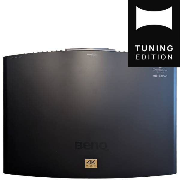 BenQ Aurora BR9708 - 4K HDR Laser Golf Beamer | HEIMKINO.de Tuning Edition