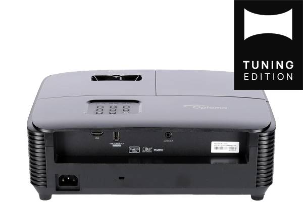 Optoma HD28e - Full HD 3D Beamer | HEIMKINO.DE Tuning Edition