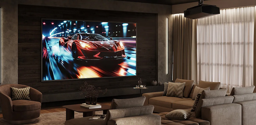 Sony Bravia Projektor 7 VPL-XW5100ES Schwarz Gaming Vorteil