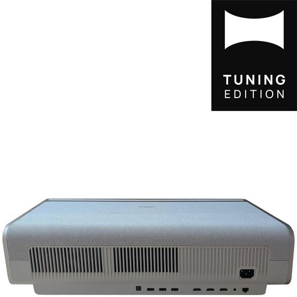 XGIMI Aura 2 GTV - 4K HDR Laser TV Beamer | HEIMKINO.de Tuning Edition