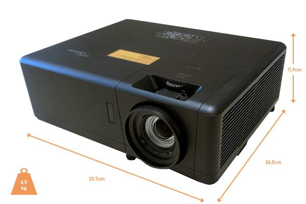 Optoma UHZ55 - 4K HDR Laser Beamer | HEIMKINO.DE Tuning Edition