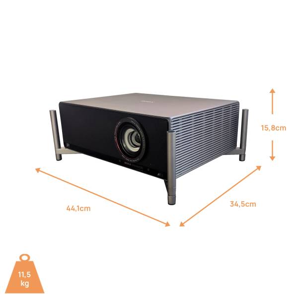 XGIMI Titan - 4K HDR Laser Beamer | HEIMKINO.de Tuning Edition