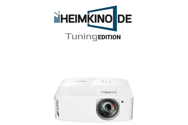 Optoma GT2160HDR - 4K HDR Beamer | HEIMKINO.DE Tuning Edition
