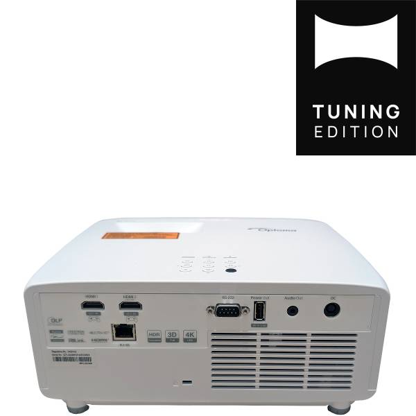 Optoma UHZ35 - 4K HDR Laser Beamer | HEIMKINO.de Tuning Edition