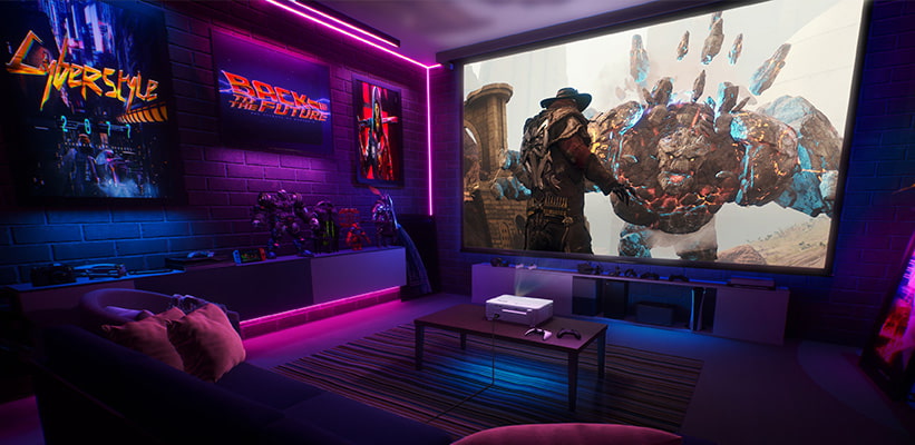 Optoma UHZ45 Gaming Performance