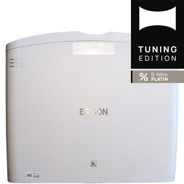 Epson EH-LS9000W 4K HDR Laser-Heimkino-Beamer mit 3LCD-Technologie, 2.200 Lumen und motorisiertem Le