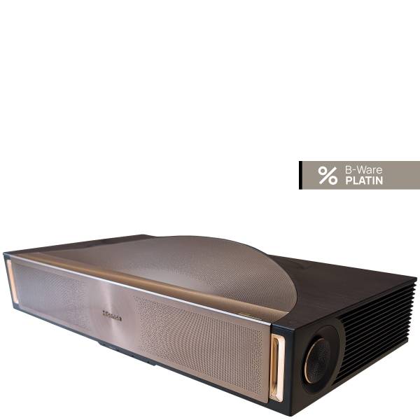 Hisense L9Q Trichroma 4K UHD Laser TV Beamer - Ultrakurzdistanz, 5000 Lumen, HDR10+, Dolby Atmos Dev