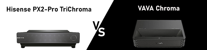 Hisense PX2-Pro oder VAVA Chroma Laser TV Duell