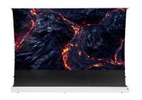 100" celexon CLR UST Bodenleinwand V2.0 221 x 124cm Weiß - B-Ware Platin