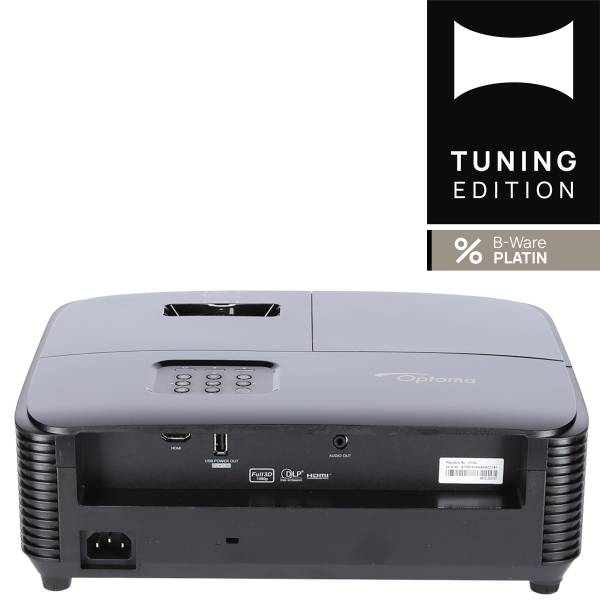 Optoma HD28e - B-Ware Platin | HEIMKINO.DE Tuning Edition
