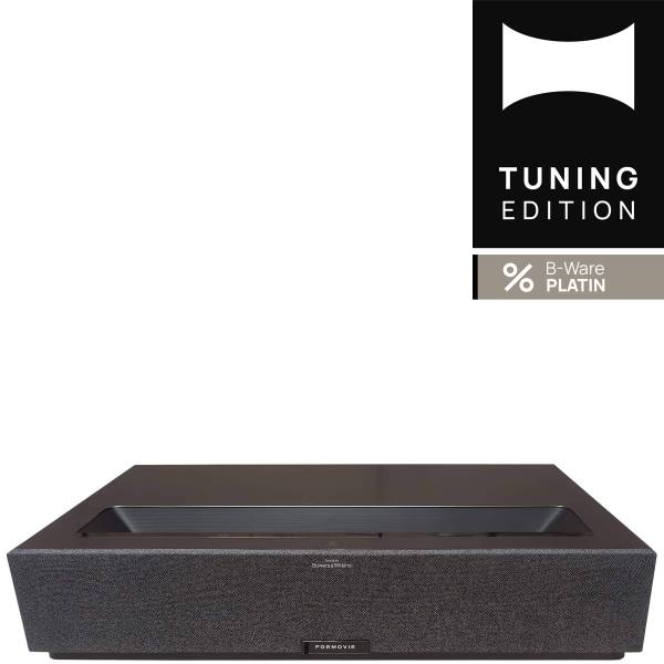 Formovie Theater Premium Ultra Short Throw 4K Triple Color Laser TV Projektor mit zertifiziertem Goo