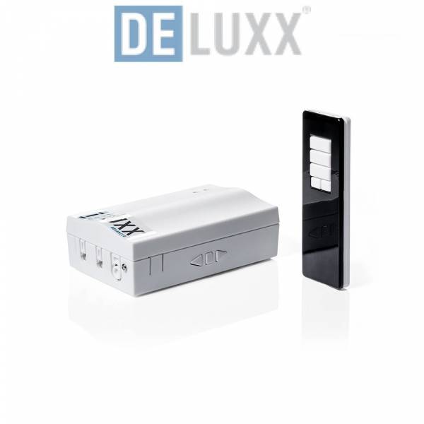 Deluxx Infrarotset (Fernbed. + ext. Empfänger)