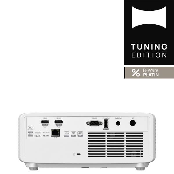 Optoma UHZ35 4K Beamer mit 3500 Lumen, blitzschnellem 240Hz Gaming-Modus und 1,6-fach Zoom für Home-