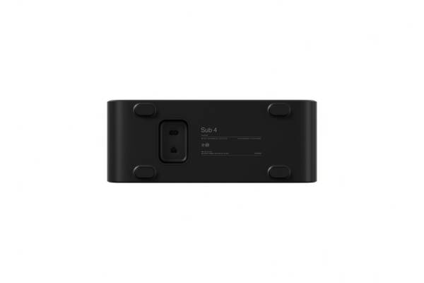 Sonos Sub 4 Premium WLAN Subwoofer in Schwarz