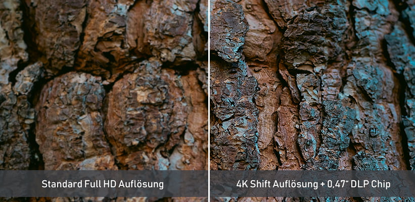 Hisense L9Q TriChroma Laser TV 4K oder Full HD Vergleich