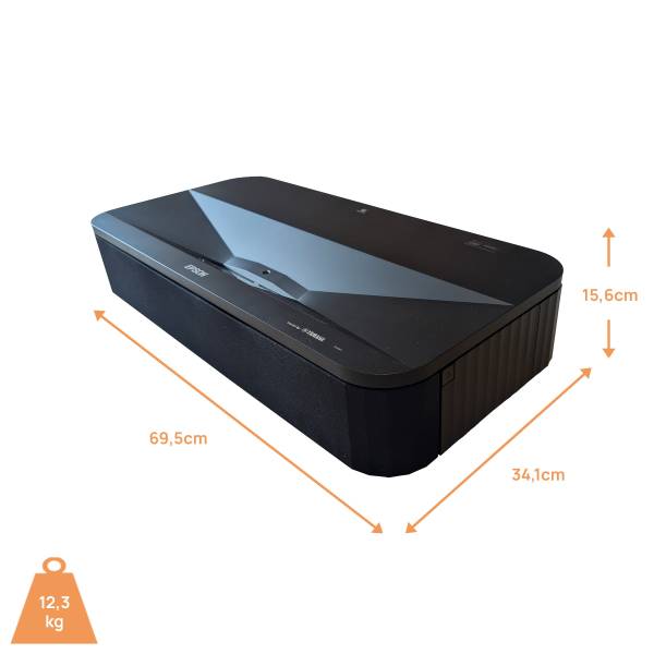 Epson EH-LS800B - 4K HDR Laser TV Beamer | HEIMKINO.de Tuning Edition