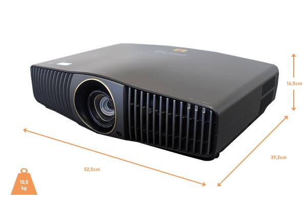 BenQ W5800 - 4K HDR Laser Beamer | HEIMKINO.DE Tuning Edition