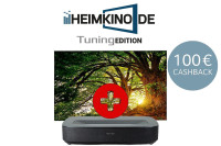Set: Hisense PL2 + celexon BrightOnyx Rahmenleinwand | HEIMKINO.DE Tuning Edition Set: Hisense PL2 + celexon BrightOnyx Rahmenleinwand | HEIMKINO.DE Tuning Edition