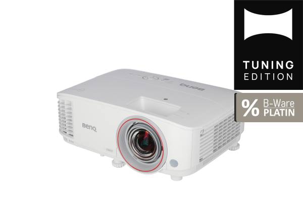 BenQ TH671ST - B-Ware Platin | HEIMKINO.DE Tuning Edition
