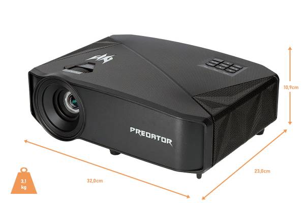 Acer Predator GD711 - 4K HDR LED Beamer | HEIMKINO.DE Tuning Edition