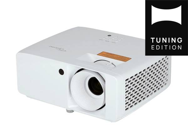 Optoma HZ40HDR - Full HD HDR Laser Beamer | HEIMKINO.DE Tuning Edition